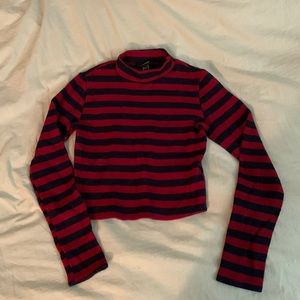 Forever 21 cropped long sleeve